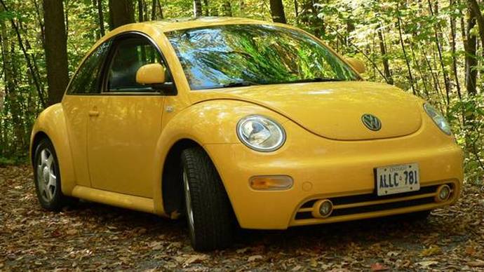 Auto dzīvespriekam un iedvesmai: New Beetle